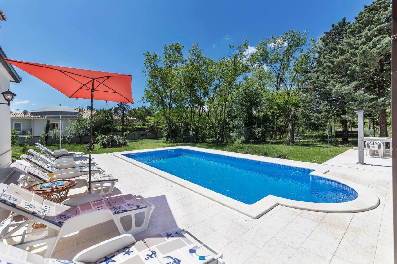 Villa Ana Лабин Екстер'єр фото